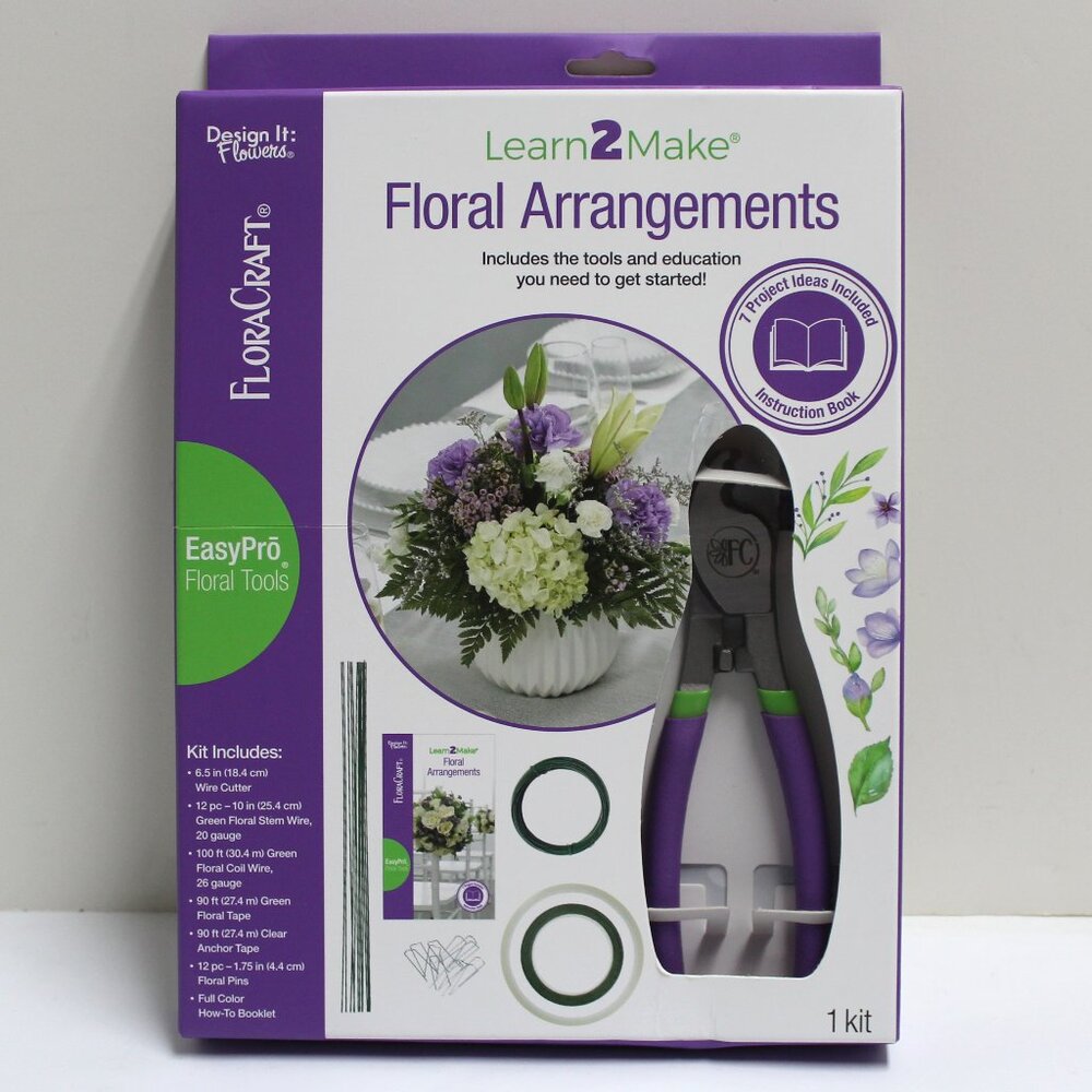 FloraCraft Learn2Make Floral Arrangements Kit